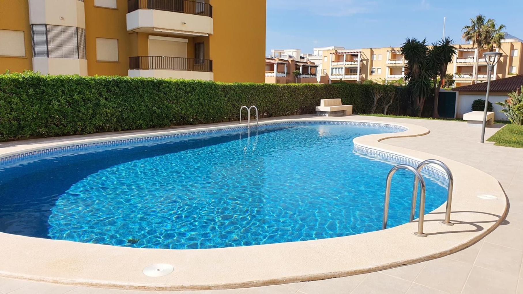Appartement Tabarka Xeraco - Alquiler Solo Familias Extérieur photo