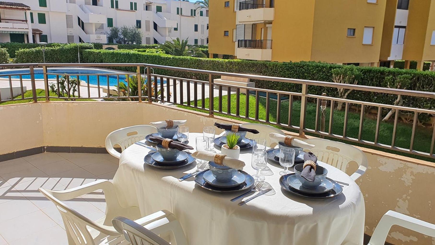 Appartement Tabarka Xeraco - Alquiler Solo Familias Extérieur photo