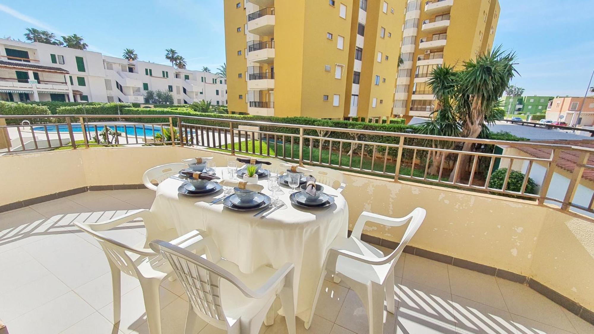 Appartement Tabarka Xeraco - Alquiler Solo Familias Extérieur photo