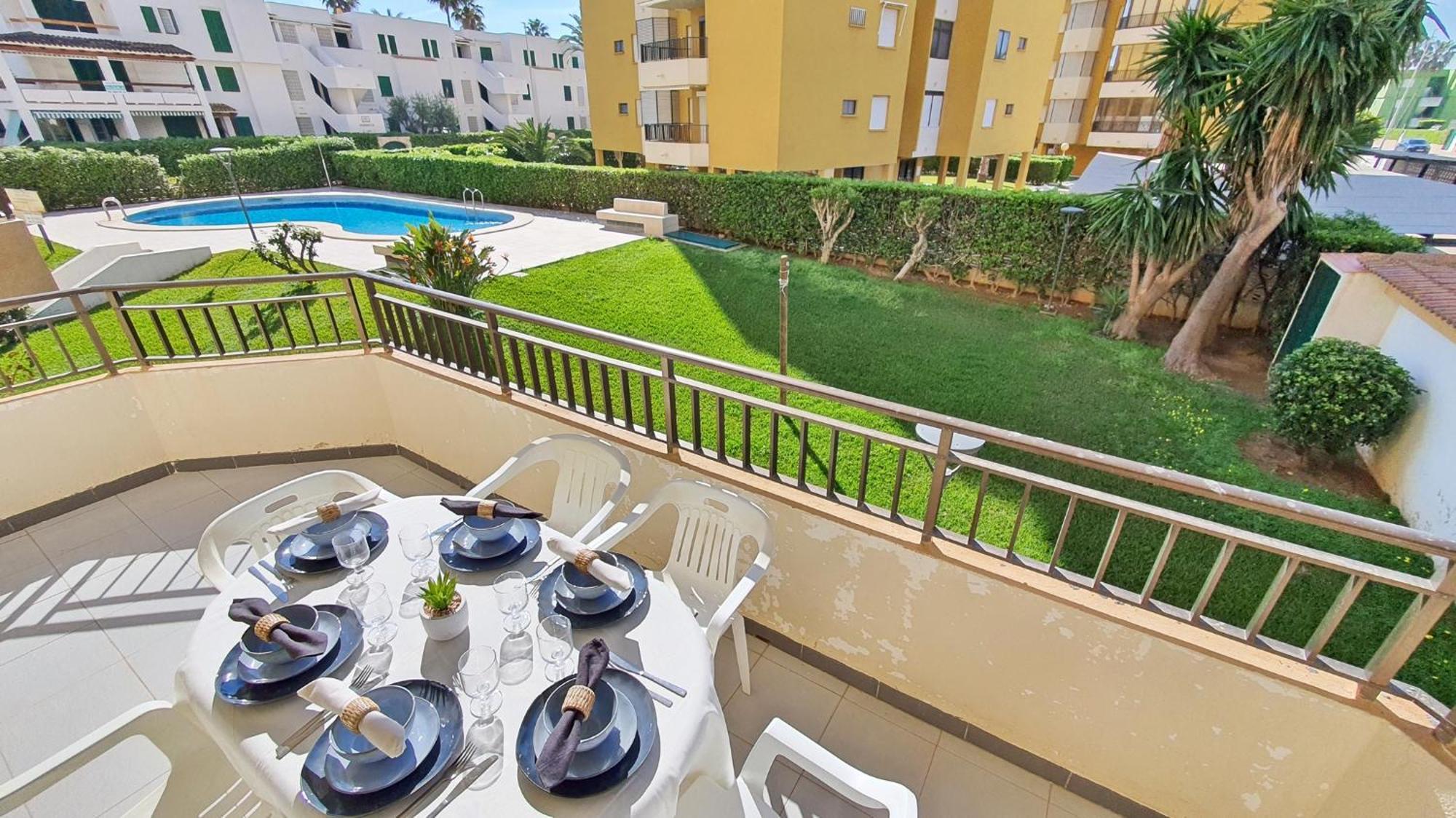 Appartement Tabarka Xeraco - Alquiler Solo Familias Extérieur photo