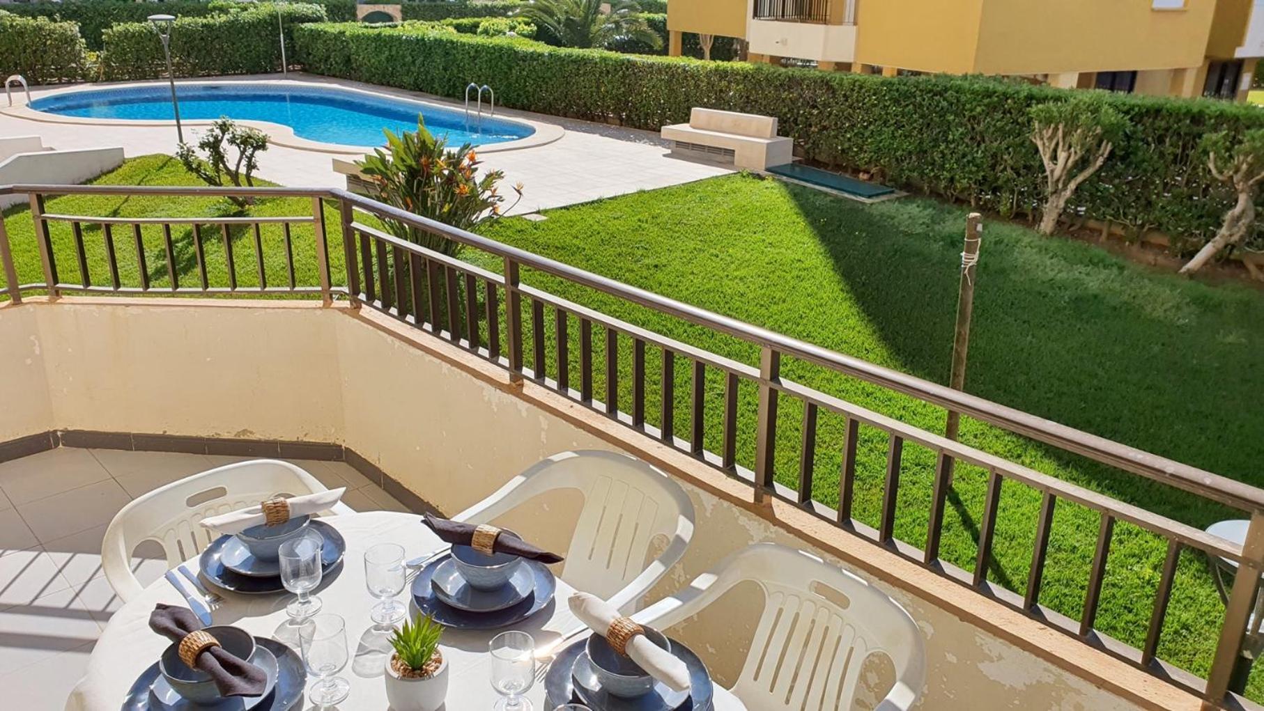 Appartement Tabarka Xeraco - Alquiler Solo Familias Extérieur photo